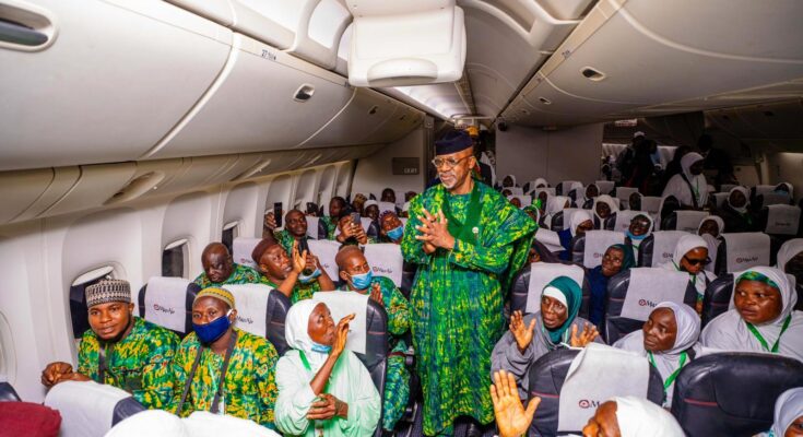 Gateway Airline completes maiden Saudi flight, conveying 345 Ogun State pilgrims for Hajj