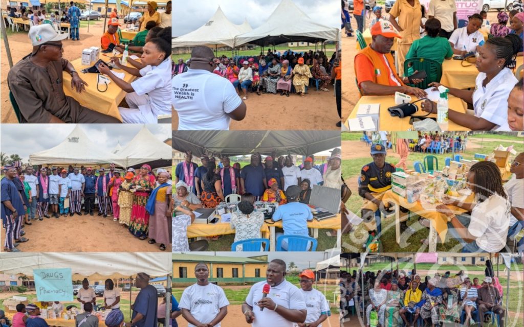 Over 1,500 Residents Benefit as IBLCDA Expands Free Healthcare Outreach Programme