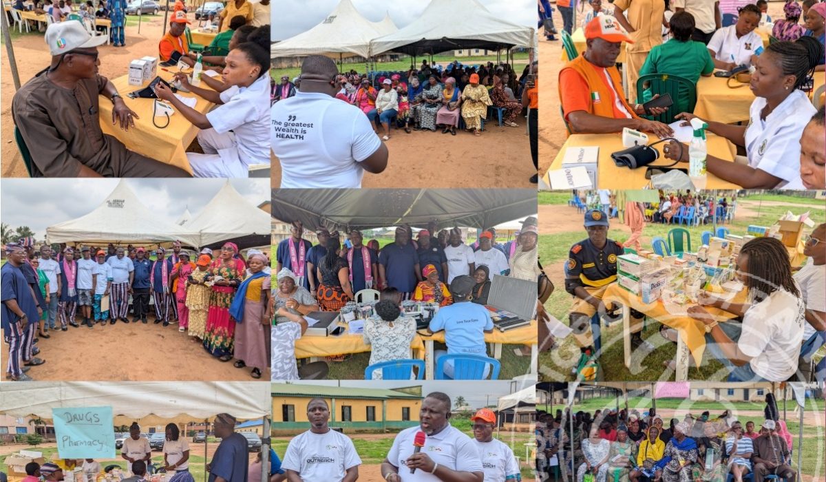 Over 1,500 Residents Benefit as IBLCDA Expands Free Healthcare Outreach Programme