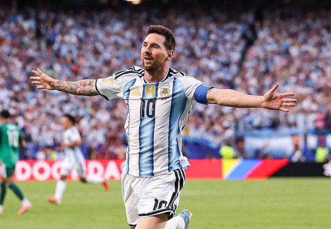 Messi scores his first World Cup hat trick in his sixth World Cup to beat Algeria