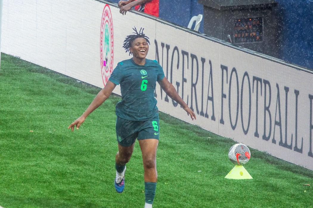 Omewa bags brace as clinical Super Falcons trash Lionesses 3-0 in Ikenne