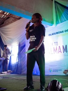 Olasubomi Ogundele impacts students with Scholarships and Sports Kits