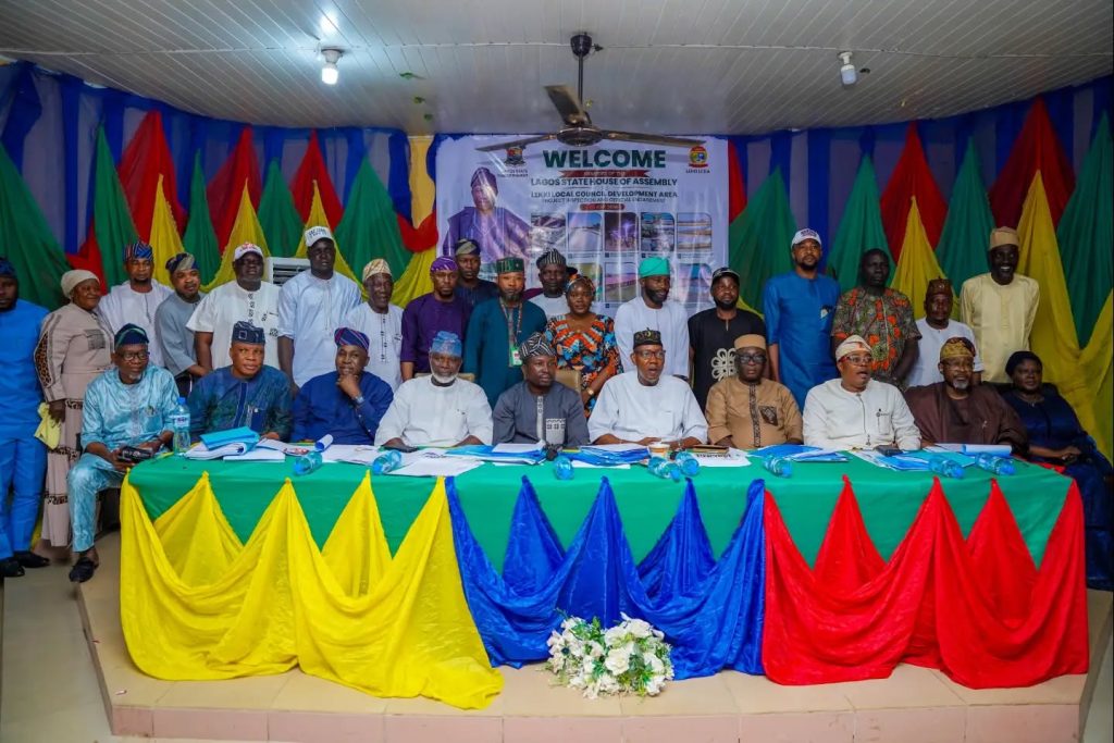 Lekki LCDA Receives High Praise From Lagos Assembly Committee Over Infrastructure, Healthcare Projects