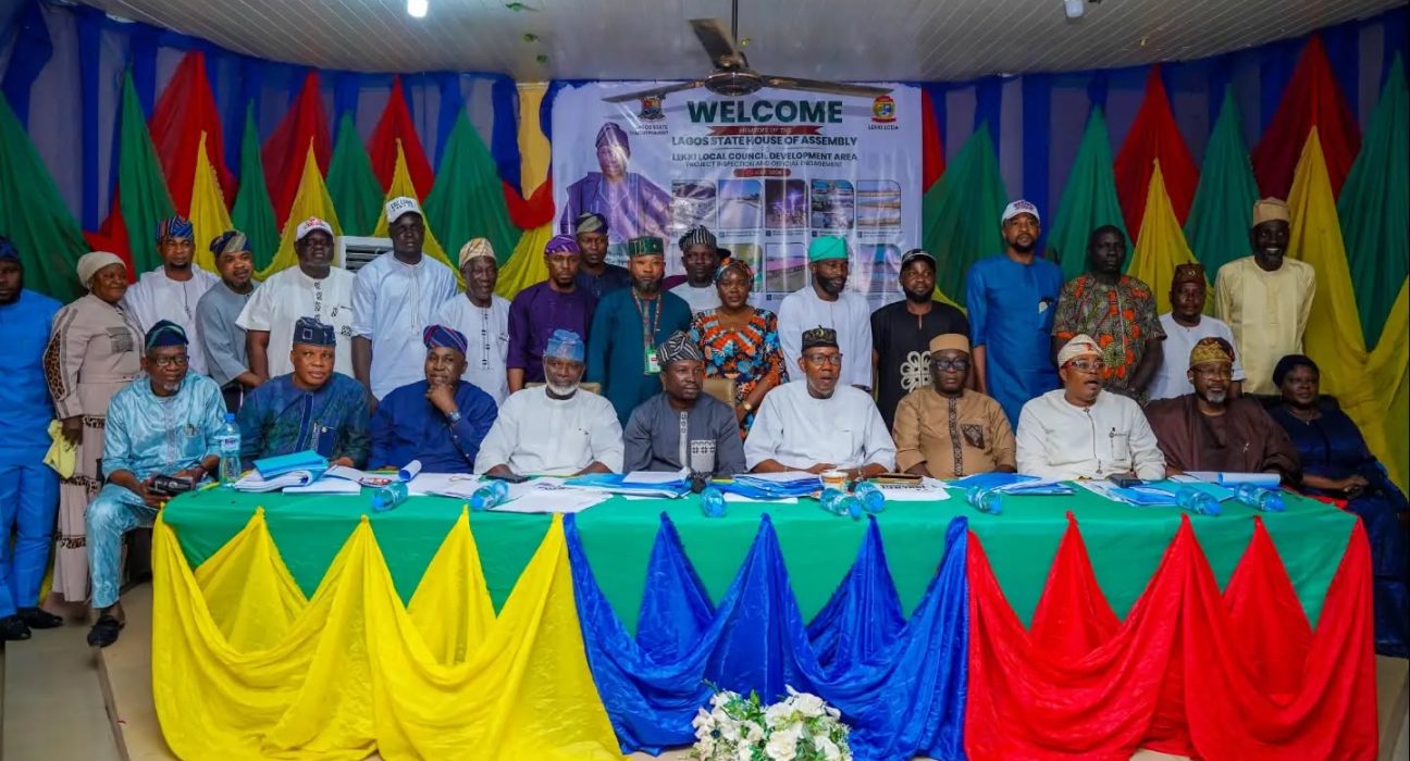 Lekki LCDA Receives High Praise From Lagos Assembly Committee Over Infrastructure, Healthcare Projects