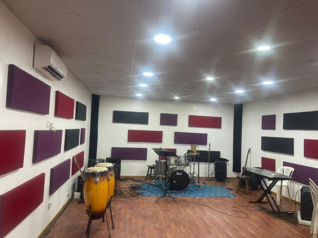 Four years later, 2Baba’s donated music studio continues to benefit OAU students and lecturers