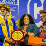 Lagos Central Senator Eshilokun visits AIG Jimoh, commends Police efforts on Security