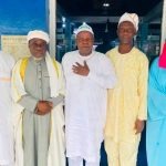 Barau FC General Manager, Dominic Iorfa Meets Fellow Ex-Internationals at NPFL AGM