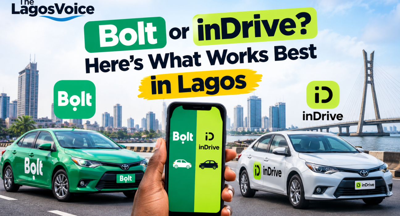 Bolt or inDrive? Here’s What Works Best in Lagos