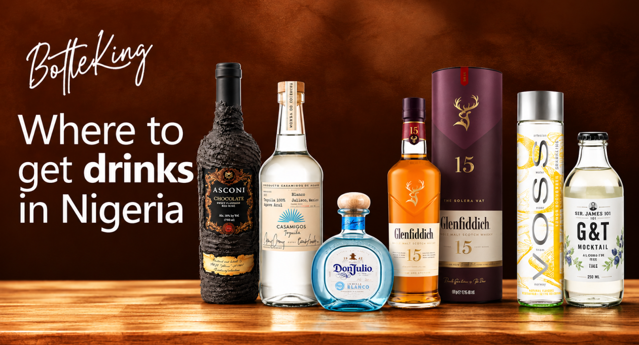 Buy Drinks Online in Nigeria: The Rise of BottleKing