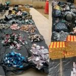 Lagos police refutes firing teargas at pensioners, says photos are AI-generated
