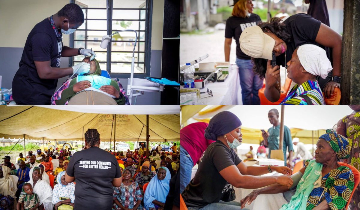 Over 500 residents receive free medical care as RBK outreach reaches Igbogun in Lekki LCDA