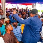 2,010 widows benefit as Lekki LCDA continues monthly Food support